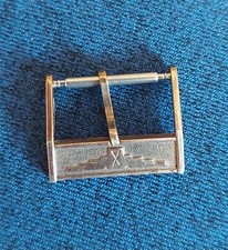 Fibbia originale longines usato  Bologna