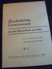 Goldschmitt erinnerungen pfarr gebraucht kaufen  Bad Dürkheim