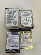 Usado, Lote 27 2.5" disco rígido SATA Seagate HITACHI WD Toshiba 120g 160g 250g 320g 750g comprar usado  Enviando para Brazil