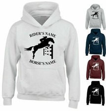 Personalised hoodie horse for sale  HUDDERSFIELD
