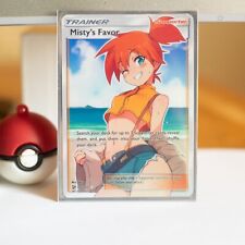 Tarjeta coleccionable Misty Full Art Goddess Story Pokemon Waifu Holofoil segunda mano  Embacar hacia Mexico