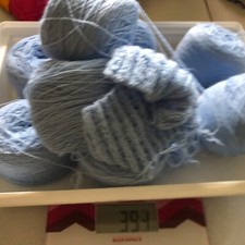 Wolle hellblau fotos gebraucht kaufen  Rothenkirchen