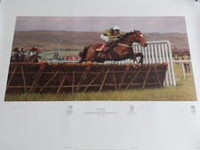 Signed horse racing for sale  TIPTON
