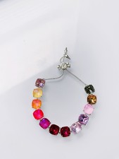 Usado, Pulseira de doces Bomb Party Jewel~Prata elétrica de néon ~Nova sem etiquetas/caixa comprar usado  Enviando para Brazil