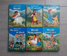 Livres heidi flammarion d'occasion  La Mothe-Achard
