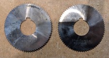 Hss slitting saws for sale  WATERLOOVILLE