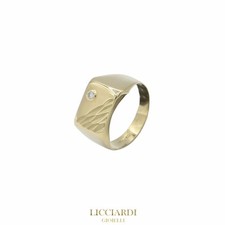 Anello uomo piastra usato  Marigliano