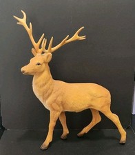 Vtg flocked reindeer for sale  Walla Walla