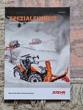 Steyr orange series d'occasion  Expédié en Belgium