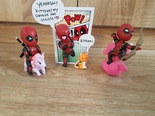 Deadpool mini figuren gebraucht kaufen  Herne