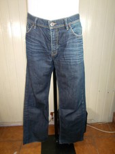 Pantalon jeans bleu d'occasion  Colmar