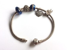 Pandora bracelet argent d'occasion  Carcassonne