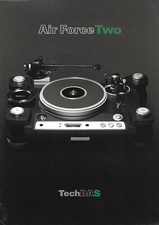 Folha de dados de áudio - Stella - TechDAS - Toca-discos Air Force Two - Folheto (CE20) comprar usado  Enviando para Brazil