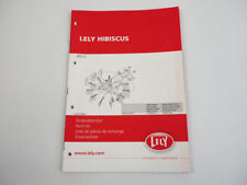 Lely hibiscus 455s gebraucht kaufen  Merseburg