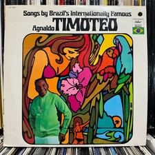 AGNALDO TIMOTEO - SONGS BY BRAZIL'S INTERNATIONALLY FAMOUS (VINYL LP)  1968!!!, usado comprar usado  Enviando para Brazil
