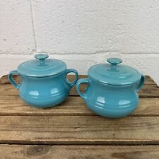 Creuset lidded soup for sale  WIGSTON