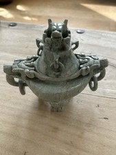 Soapstone chinese carved for sale  WYMONDHAM