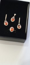Red stone set for sale  YEOVIL