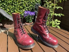 Vintage martens oxblood for sale  LONDON