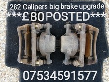 Honda civic 282mm for sale  LONDON