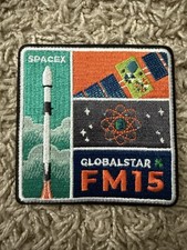 Patch spacex globalstar usato  Spedire a Italy