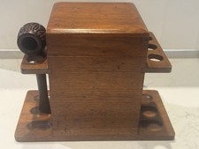 Vntg wooden humidor for sale  Deltona