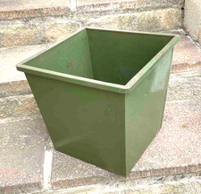 Vintage metal box for sale  SKIPTON