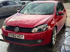 Golf mk6 2009 for sale  BRADFORD