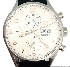 Tag Heuer Carrera cronógrafo relógio de pulso masculino couro de jacaré comprar usado Tag Heuer Carrera cronógrafo relógio de pulso masculino couro de jacaré comprar usado  Enviando para Brazil