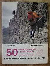 Guida arrampicate scelte usato  Cento