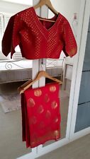 Sarees sari indisches gebraucht kaufen  Frankenthal