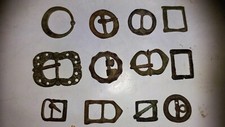 Schuhschnallen schnallen öste gebraucht kaufen  Neu-Ulm