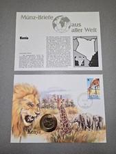 Münzbriefe aller kenia gebraucht kaufen  Thale
