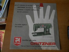 Ritaglio clipping gritzner usato  Torino