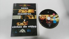 SEXO MENTIRAS Y CINTAS DE VIDEO SEX LIES AND VIDEOTAPES DVD + EXTRAS ESP comprar usado  Enviando para Brazil