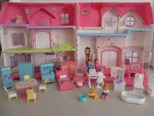 Conjunto de brinquedos para casa de bonecas Toys R Us You & Me Family com acessórios móveis/bonecas comprar usado  Enviando para Brazil