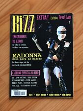 Madonna Brazil Magazine " BIZZ 1993 " LIMITED MAGAZINE - VERY RARE! comprar usado  Brasil 