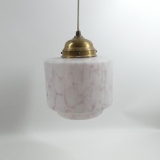 Art deco flurlampe gebraucht kaufen  Bremen