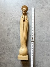 Handgeschnitzte marienfigur ma gebraucht kaufen  Pfarrkirchen