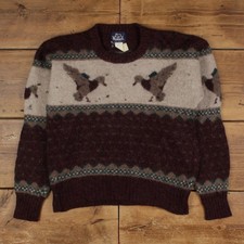Vintage woolrich jumper for sale  SHEFFIELD