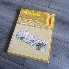 Haynes vauxhall victor for sale  WISHAW