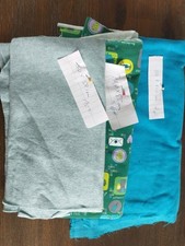Stoffpaket bunte jersey gebraucht kaufen  Bretzfeld
