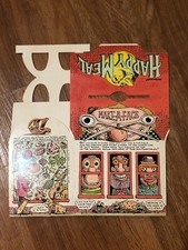 Usado, Raro 1978 Mcdonald's Happy Meal Caixa. roundtop. de teste 2. E. H. Smith Arte. comprar usado  Enviando para Brazil