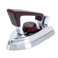 Ferro elétrico Rowenta E-5230 vintage portátil viagem 110-220V comprar usado  Enviando para Brazil