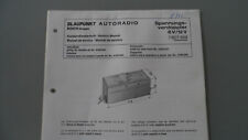 Blaupunkt autoradio service gebraucht kaufen  Pattensen