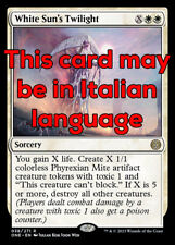 Mtg white sun usato  Bari