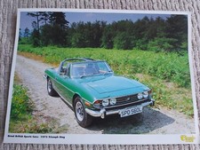 Classic cars poster for sale  GLASTONBURY