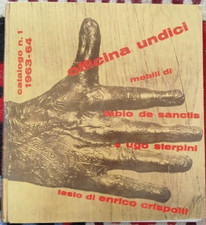 Officina undici catalogo usato  Torino