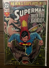 Superman chrom cover for sale  Sherman Oaks