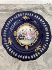 Piatto decorativo limonges usato  Roma